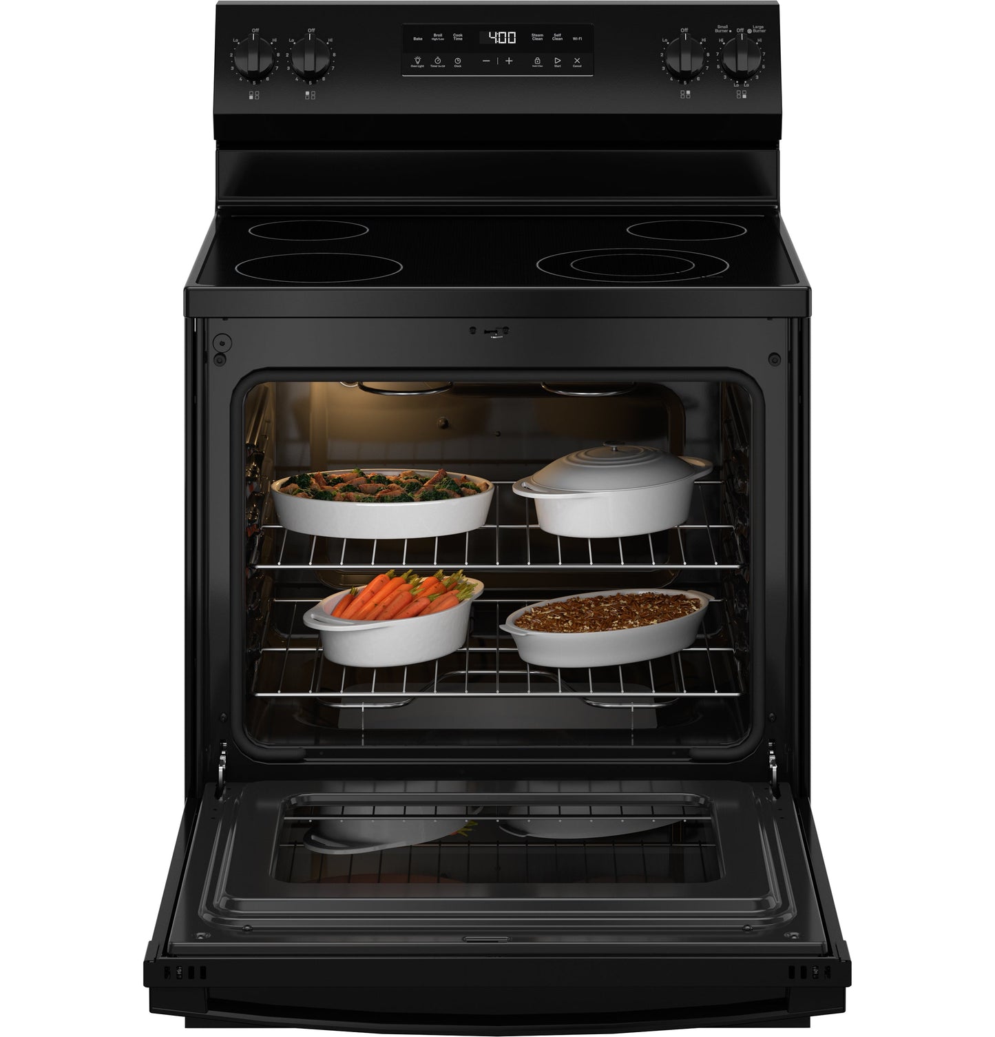 GE® 30" Free-Standing Electric Range