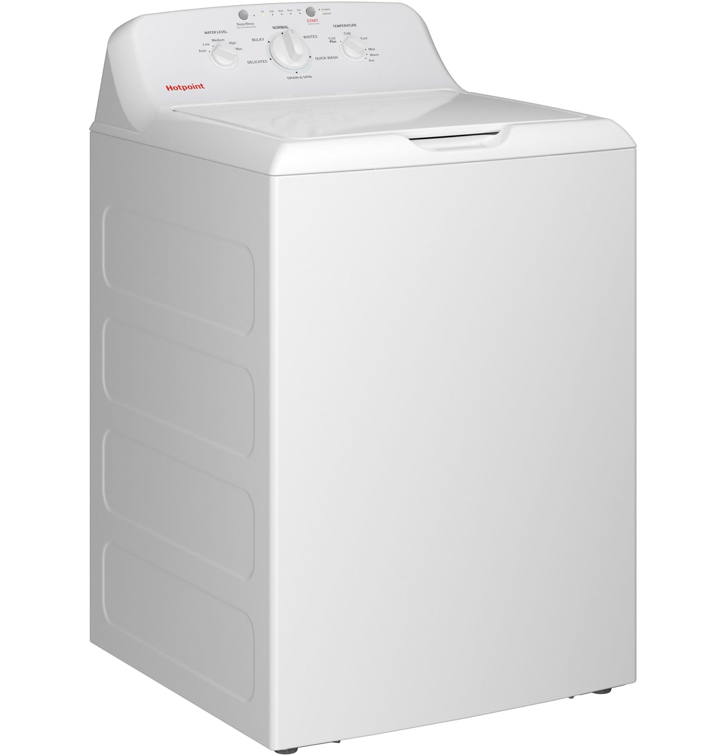 Hotpoint® 4.0 cu. ft. Capacity Washer with Stainless Steel Basket,Cold Plus and Water Level Control