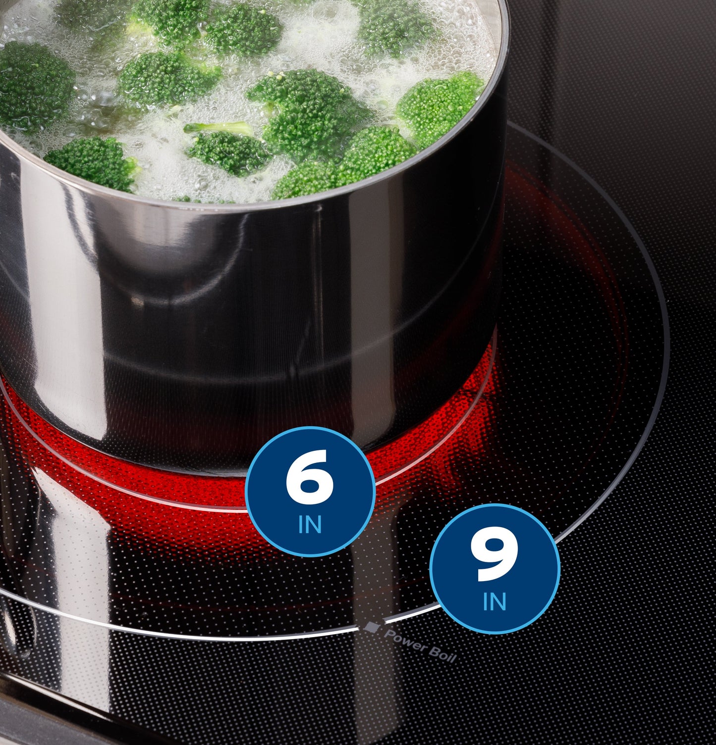 GE® ENERGY STAR® 30" Free-Standing Electric Range with Crisp Mode