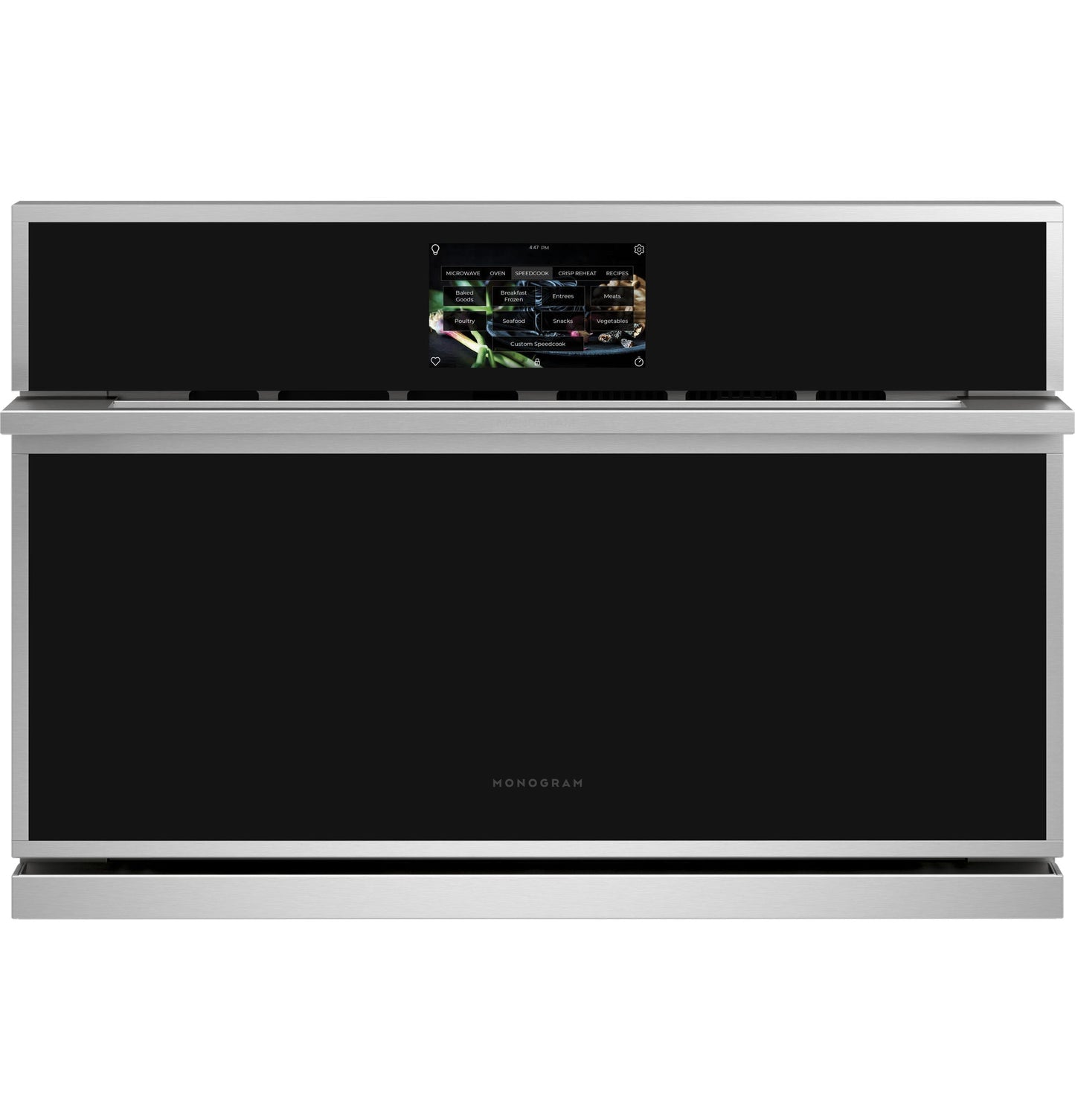 Monogram 30" Five in One Wall Oven with 120V Advantium® Technology