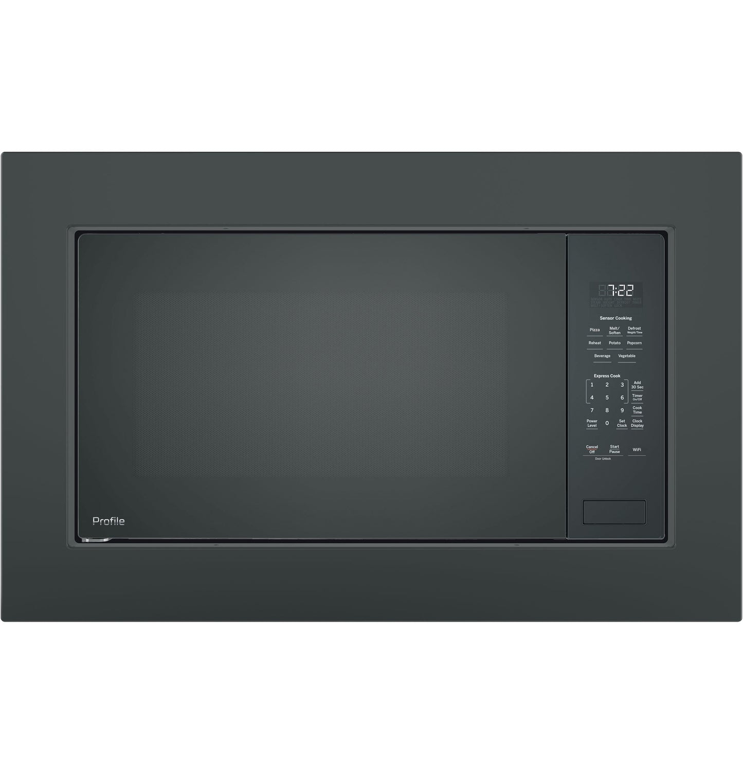 GE Profile™ 2.2 Cu. Ft. Built-In Sensor Microwave Oven