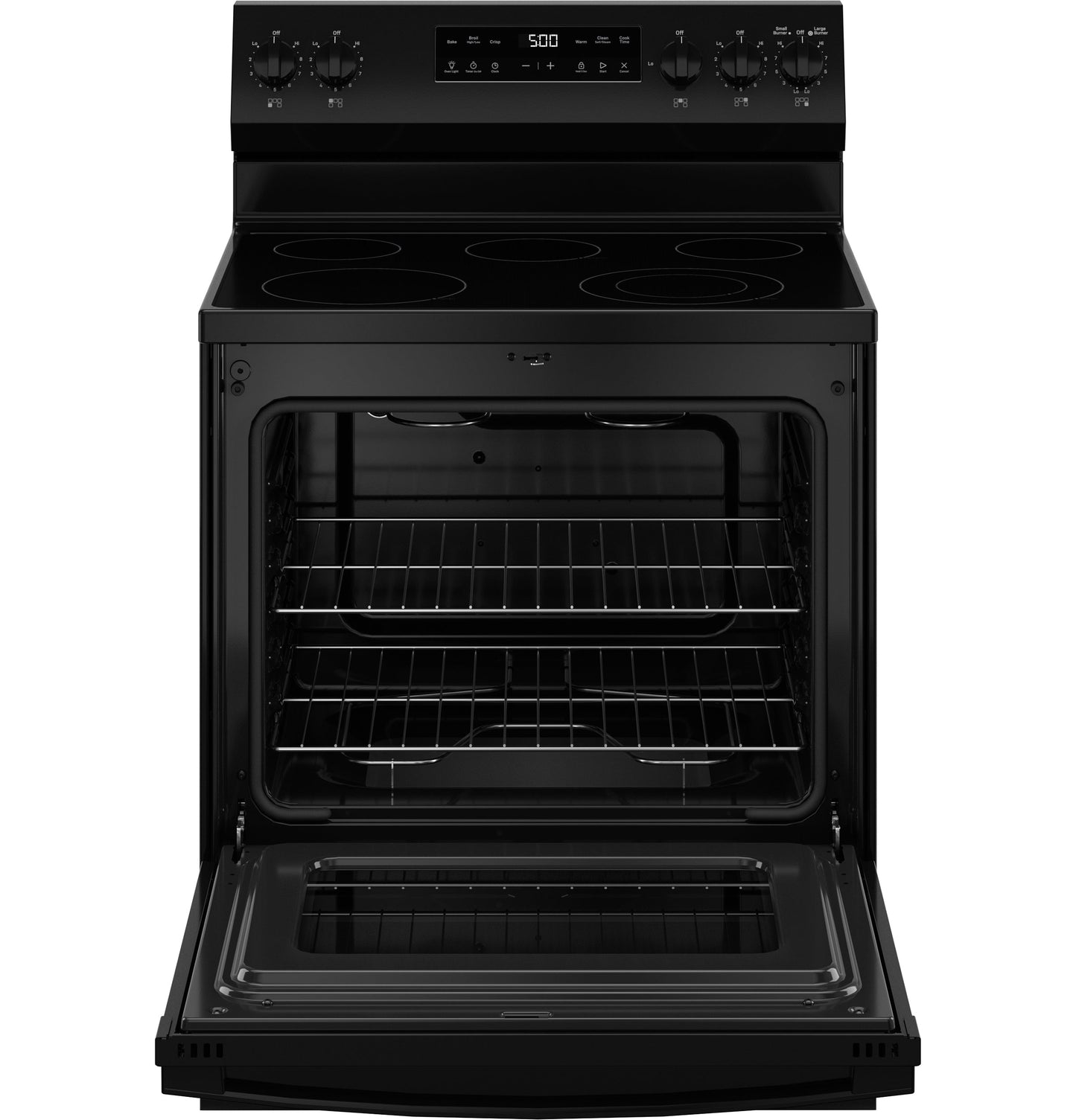 GE® 30" Free-Standing Electric Range with Crisp Mode