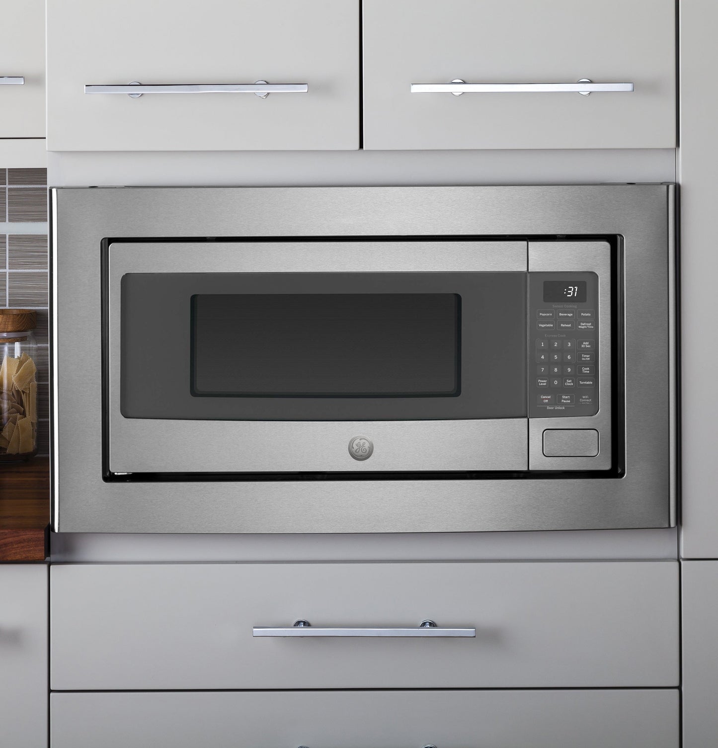 GE Profile™ 1.1 Cu. Ft. Countertop Microwave Oven