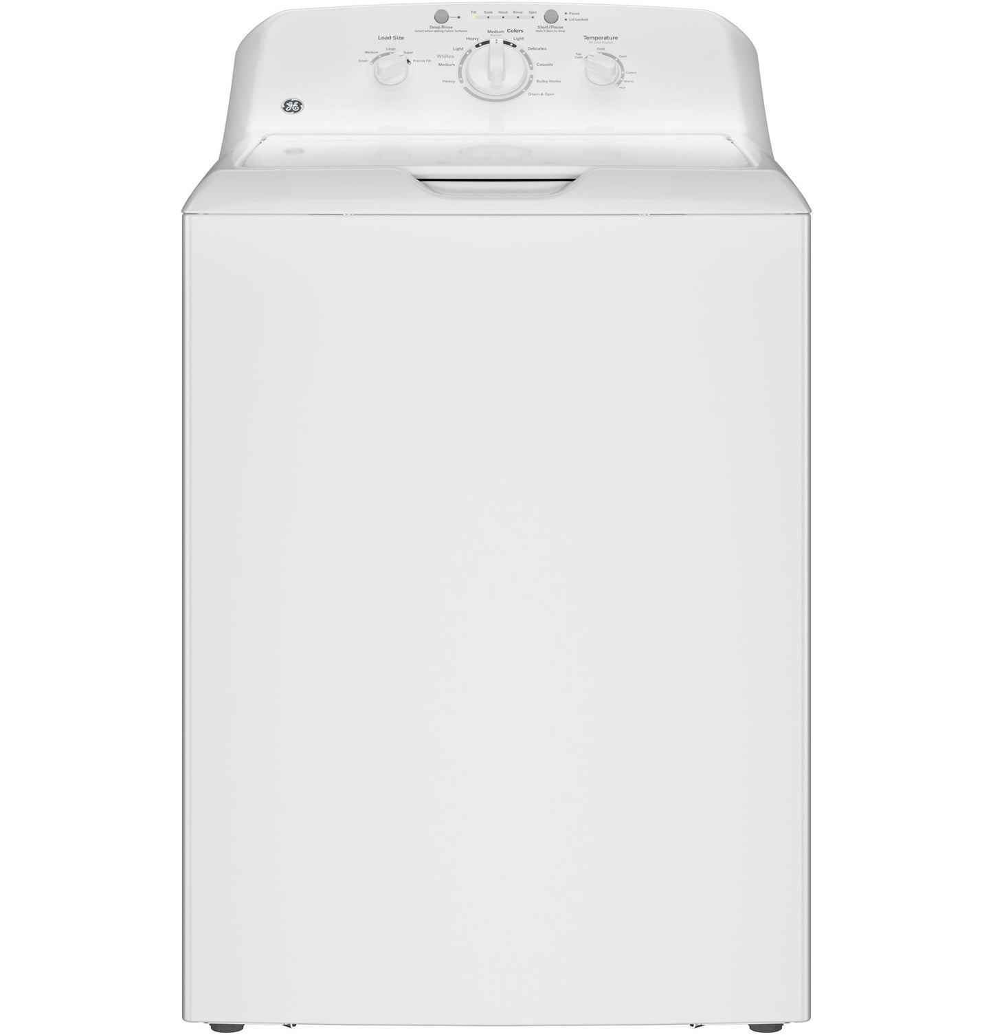 GE® 4.0 cu. ft. Capacity Washer with Stainless Steel Basket and Water Level Control