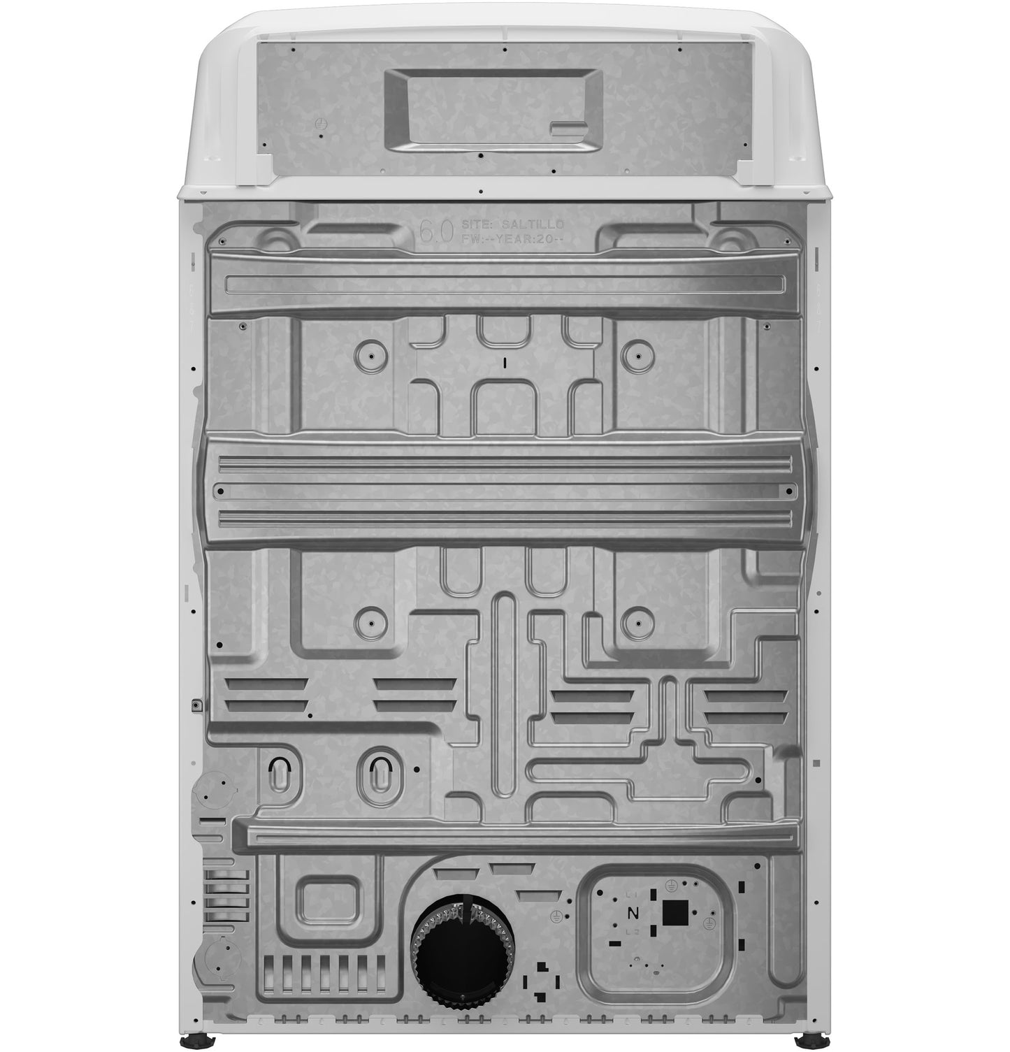 Hotpoint® 6.2 cu. ft. Capacity Electric Dryer with Up To 120 ft. Venting and Shallow Depth