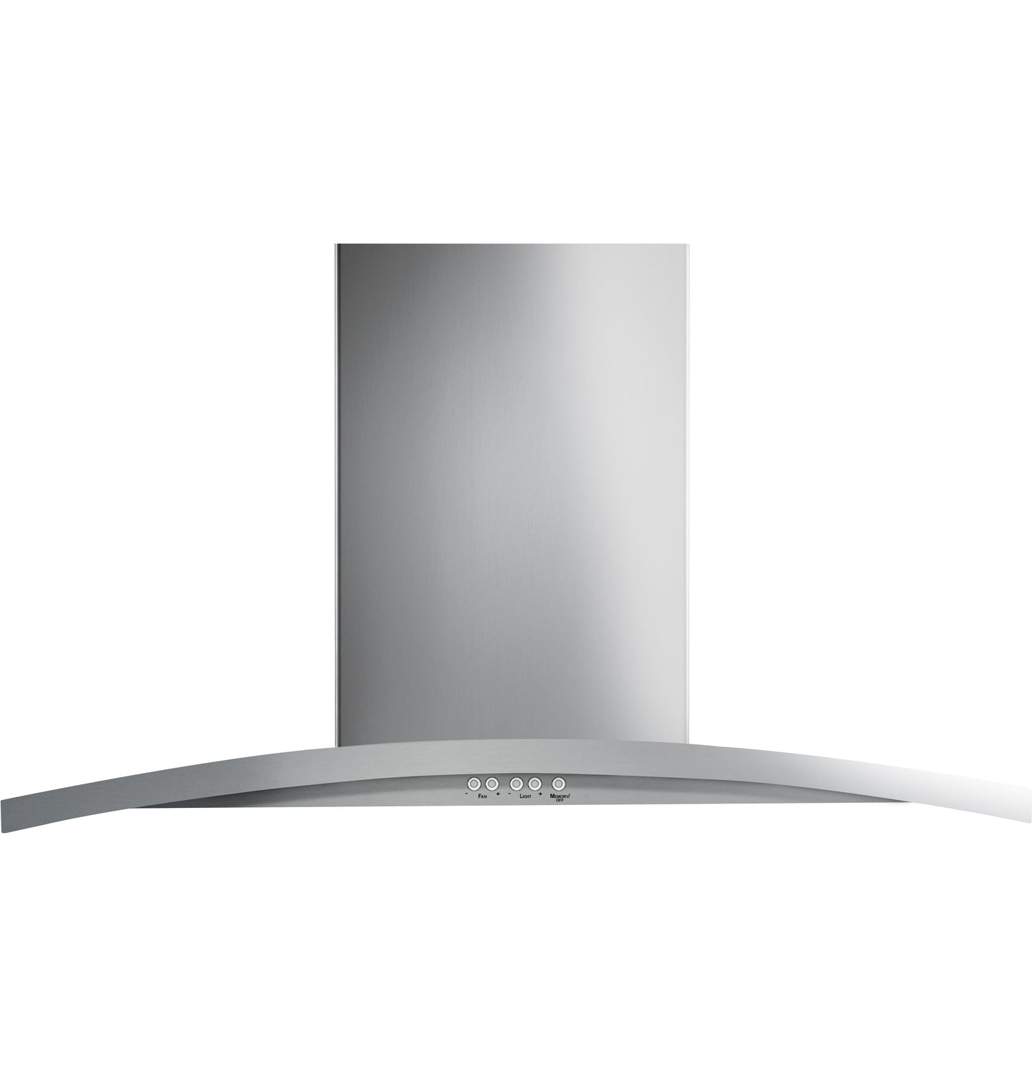 36" Island-Mount Chimney Hood