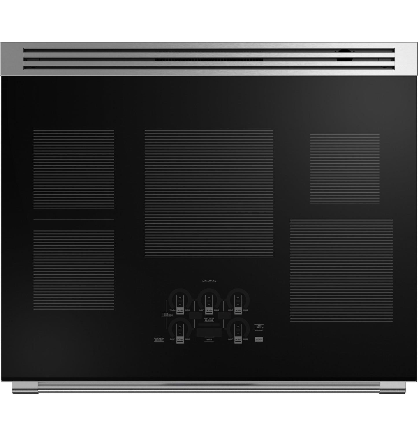 Monogram 36" Induction Professional Range with 5 elements
