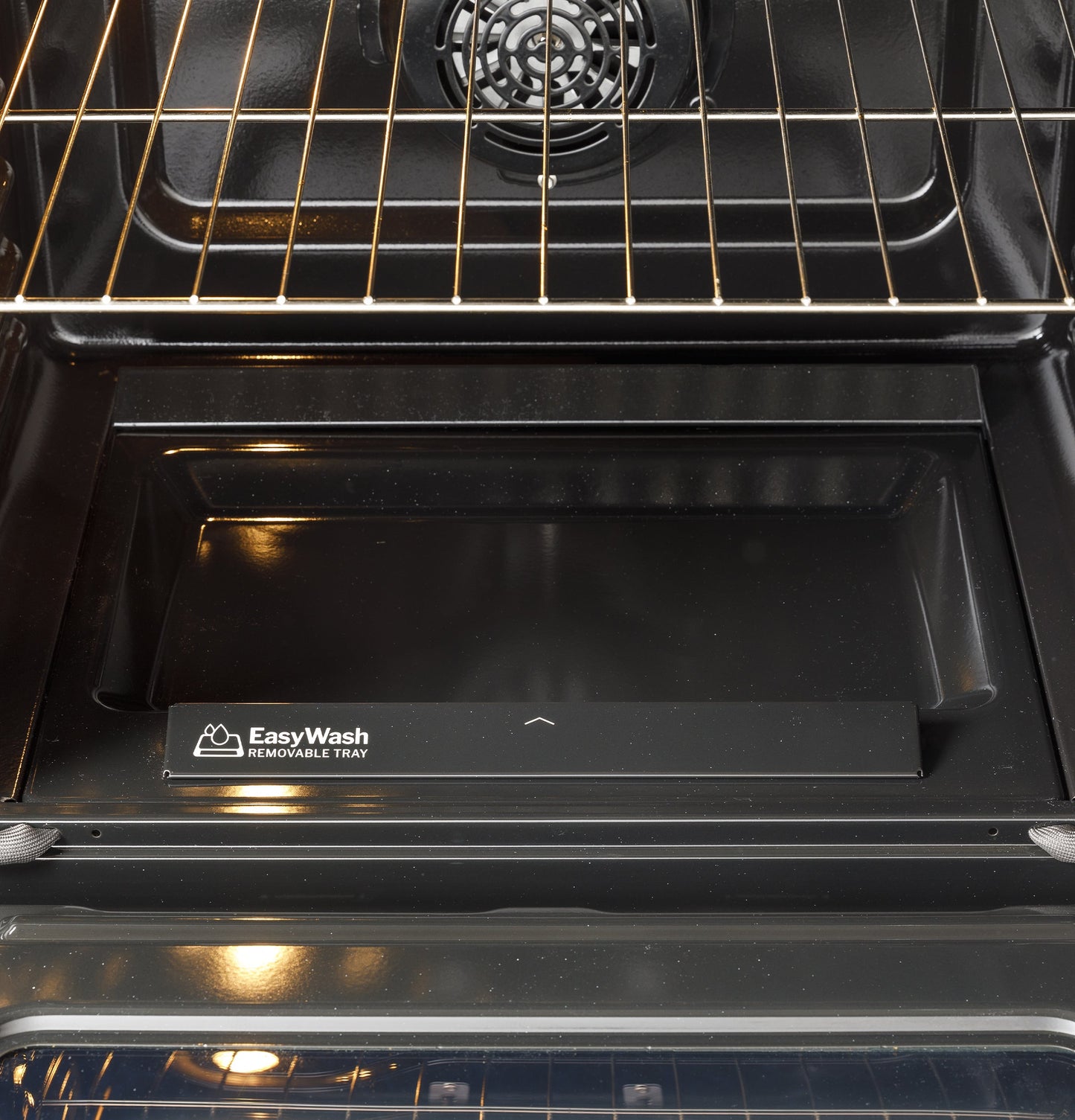 GE® 30" Slide-In Electric Convection Range with No Preheat Air Fry and EasyWash™ Oven Tray
