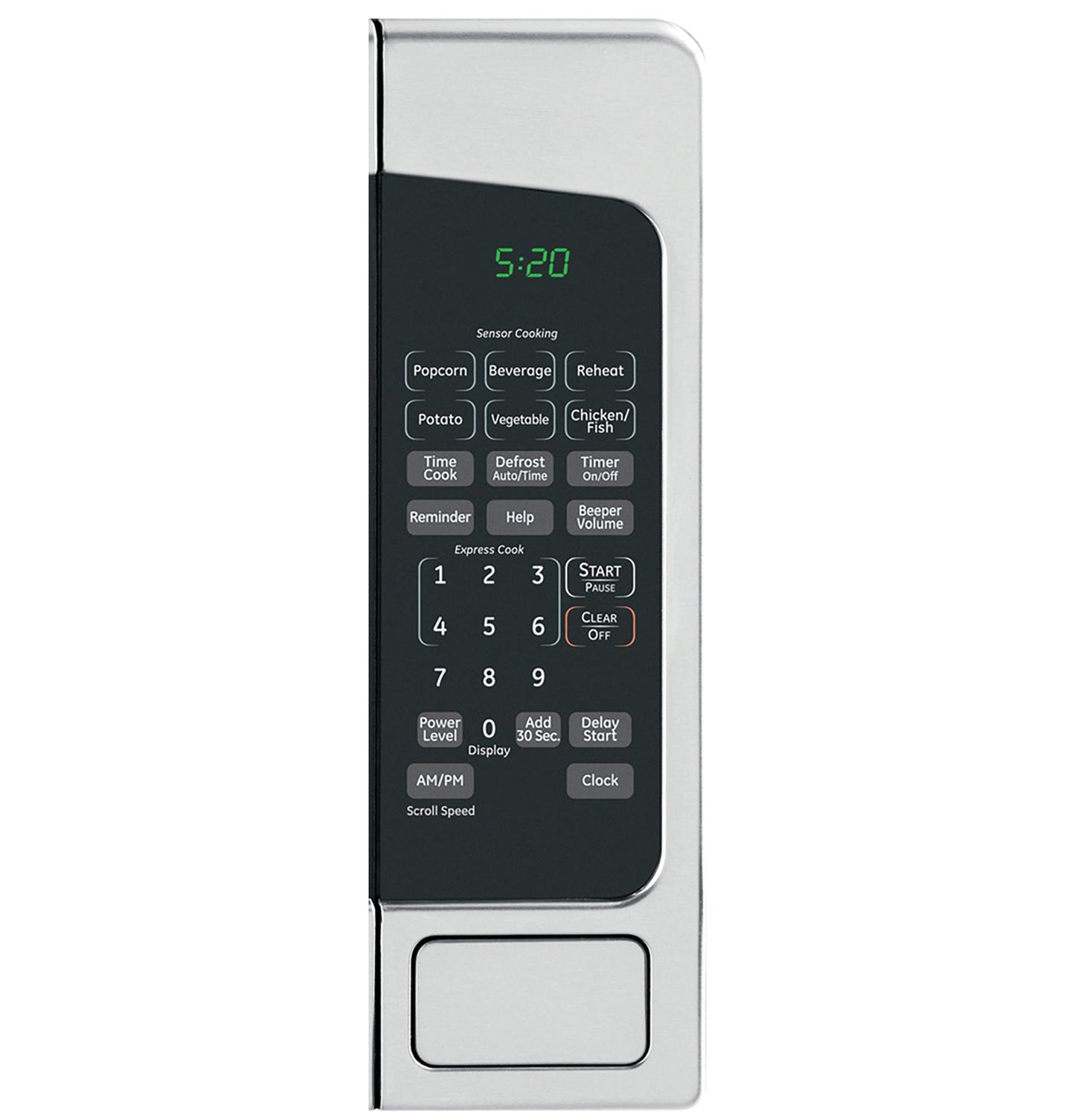 GE® 2.0 Cu. Ft. Capacity Countertop Microwave Oven