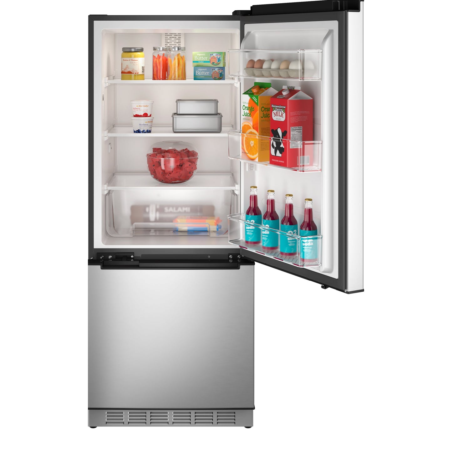 GE Profile™ 10.0 cu. ft. 12V DC Bottom Freezer Refrigerator