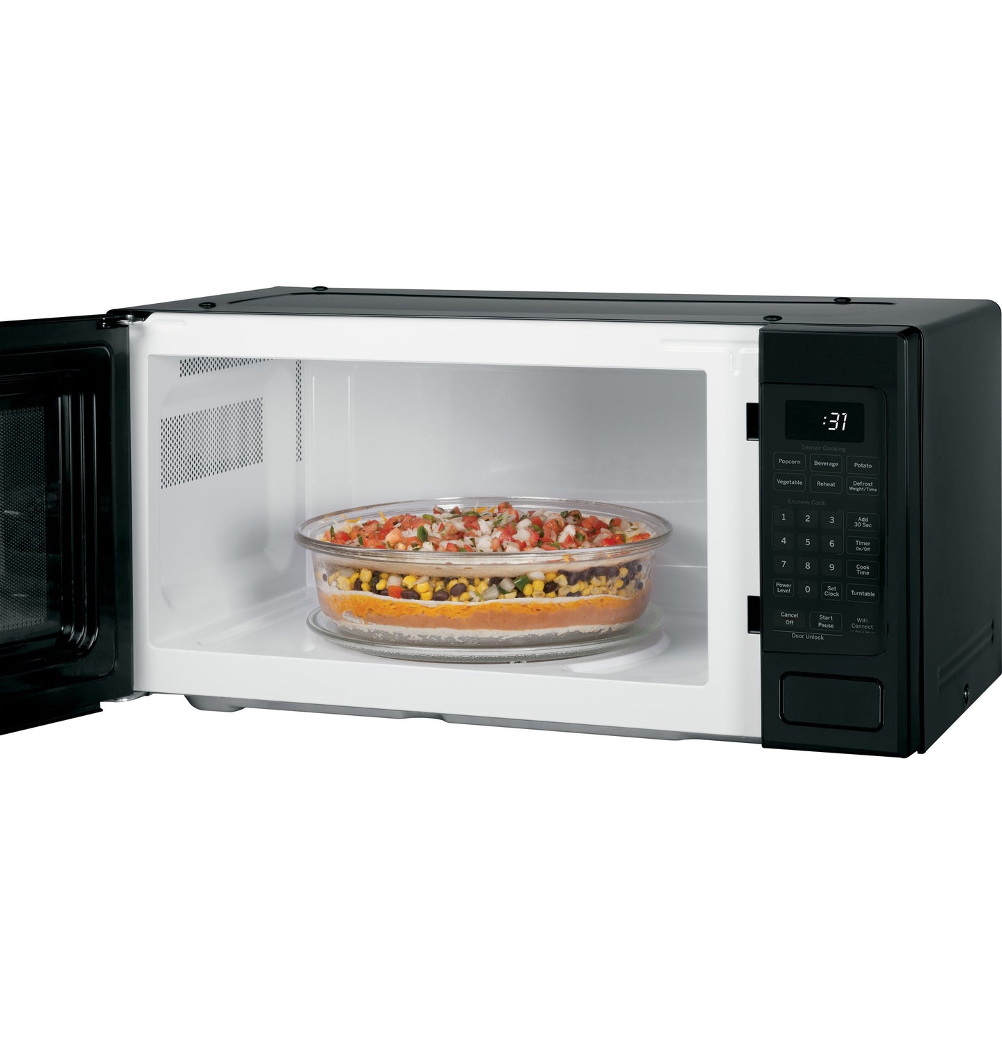 GE Profile™ 1.1 Cu. Ft. Countertop Microwave Oven