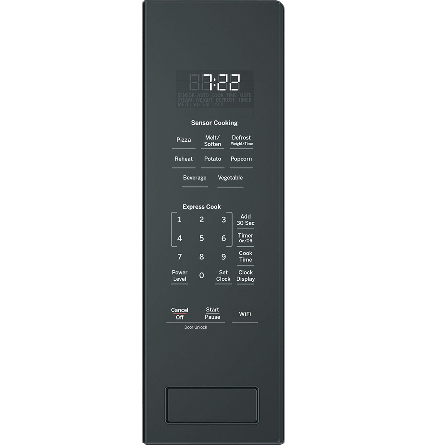 GE Profile™ 2.2 Cu. Ft. Built-In Sensor Microwave Oven