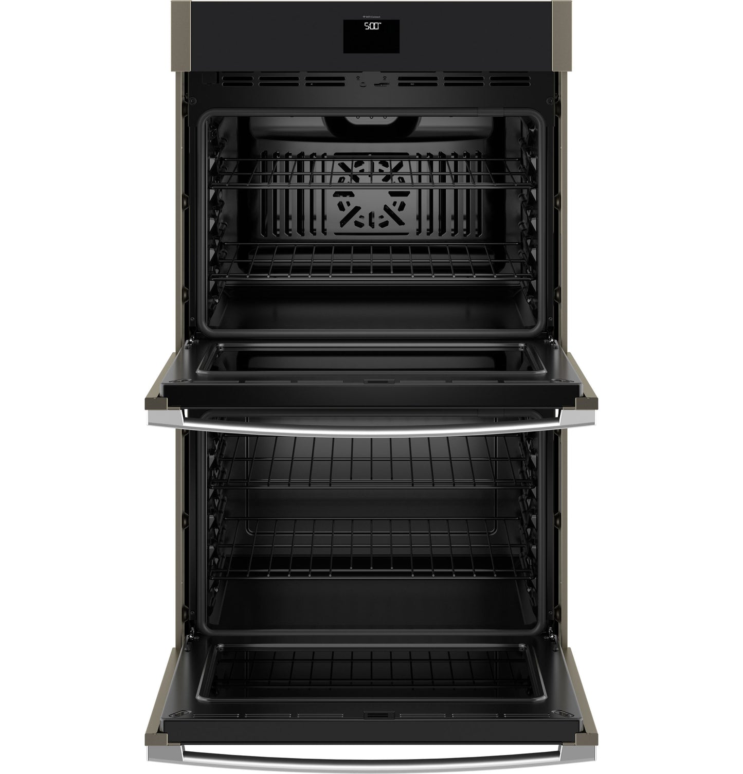 GE® 30" Smart Built-In Self-Clean Convection Double Wall Oven with No Preheat Air Fry