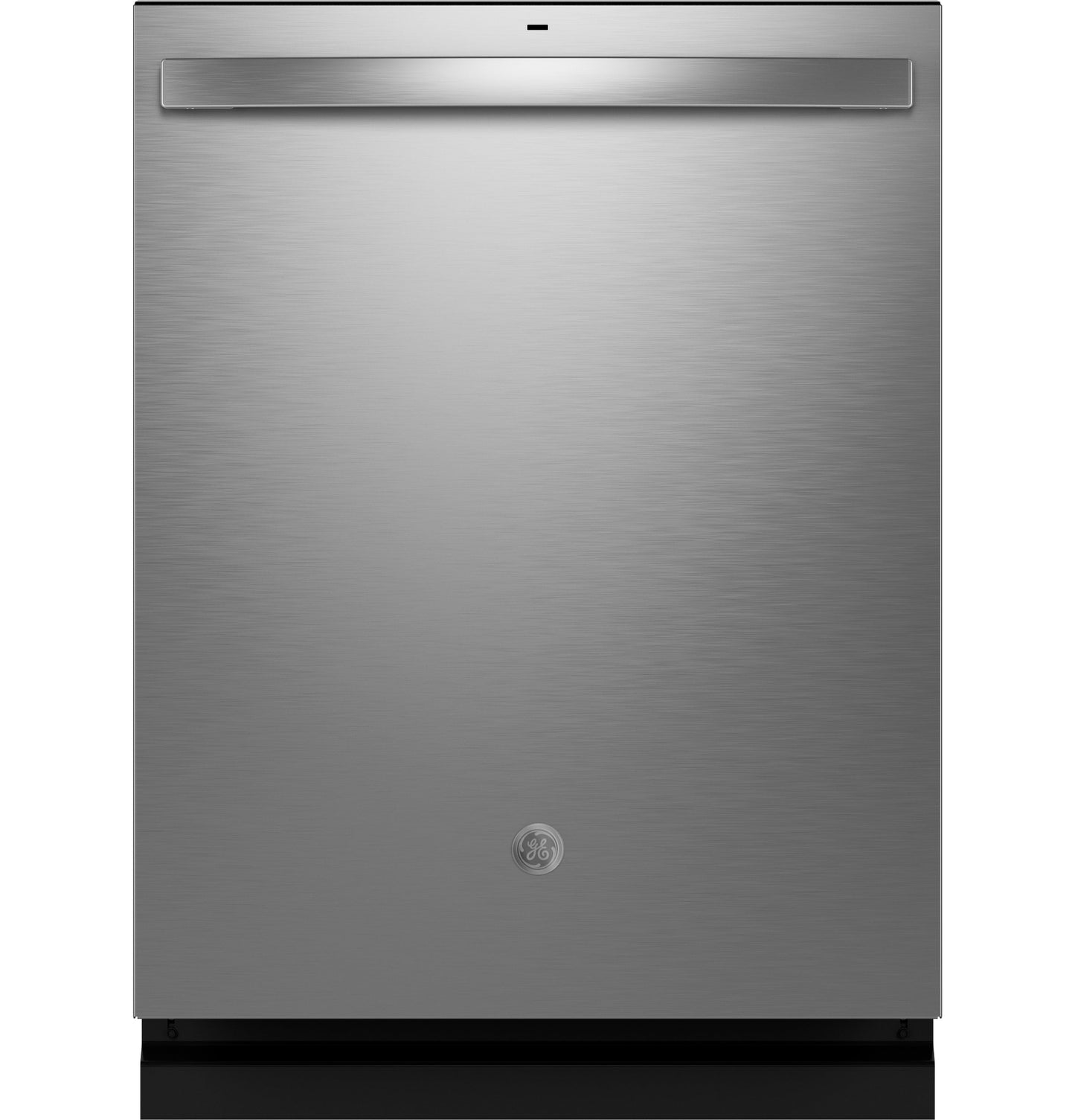 GE® Fingerprint Resistant Top Control with Stainless Steel Interior Dishwasher with Sanitize Cycle