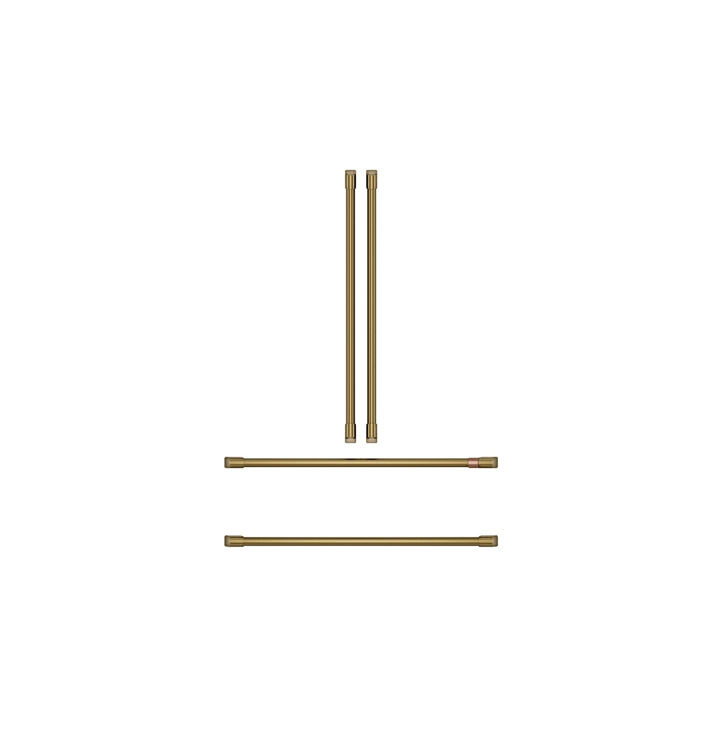 Café™ Refrigeration Handle Kit - Brushed Brass