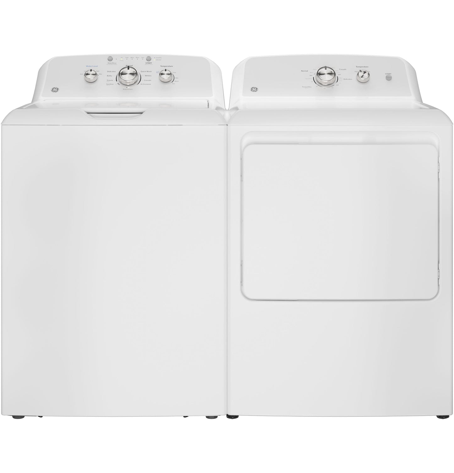 GE® 4.3 cu. ft. Capacity Washer with Stainless Steel Basket,Cold Plus and Water Level Control