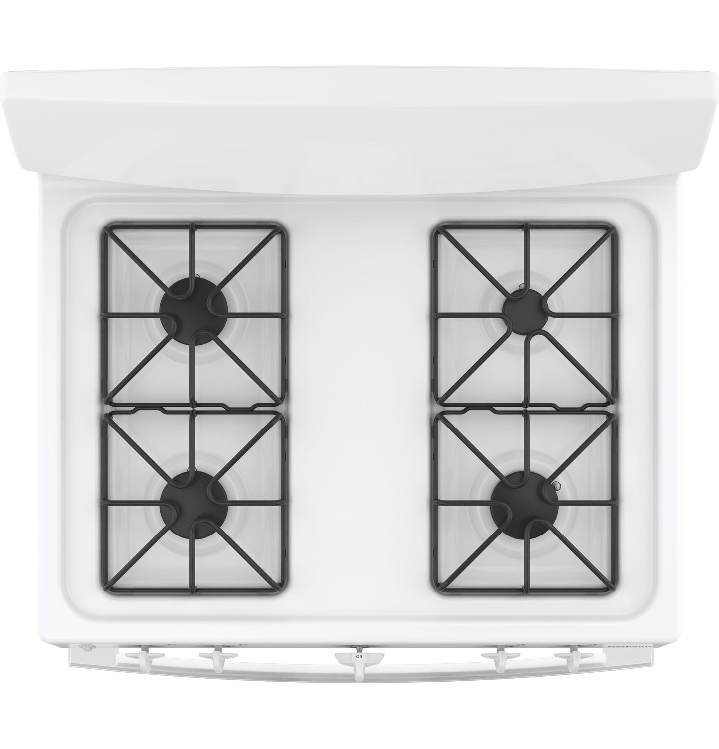 Hotpoint® 30" Free-Standing Front Control Gas Range