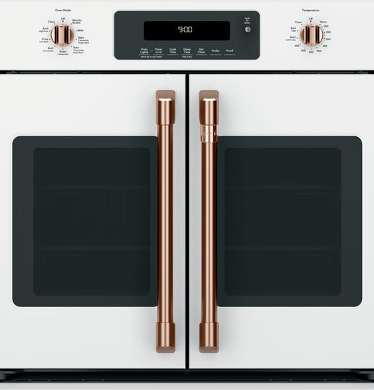 Café™ 2 French-Door Handles; - Brushed Copper
