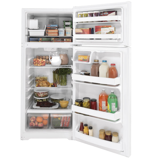 GE® ENERGY STAR® 17.5 Cu. Ft. Top-Freezer Refrigerator