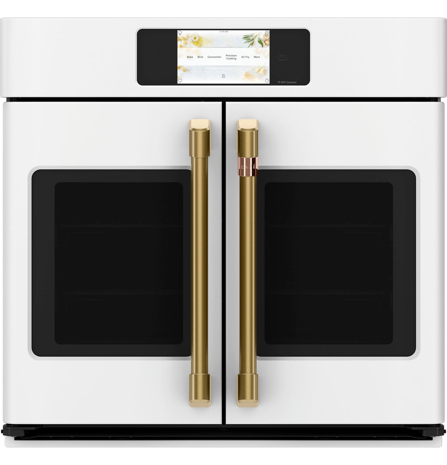Café™ Handle Kit -  Wall Oven Brushed Brass