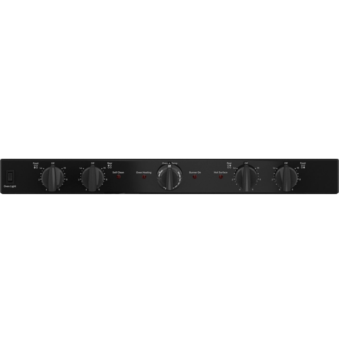 GE 30” Free-standing Electric Radiant Smooth Cooktop Range