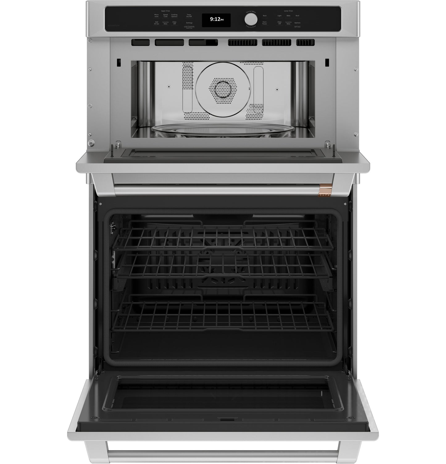 Café™ 30 in. Combination Double Wall Oven with Convection and Advantium® Technology