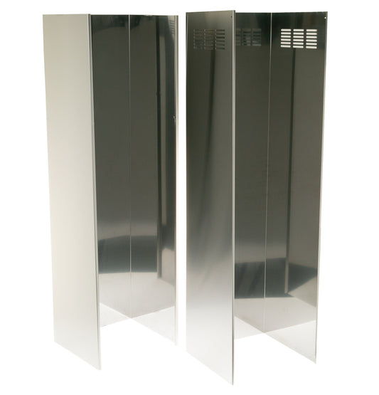 14'' Ceiling SS Duct Cover Kit