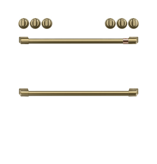 Café™ Handle Kit - Range Brushed Brass