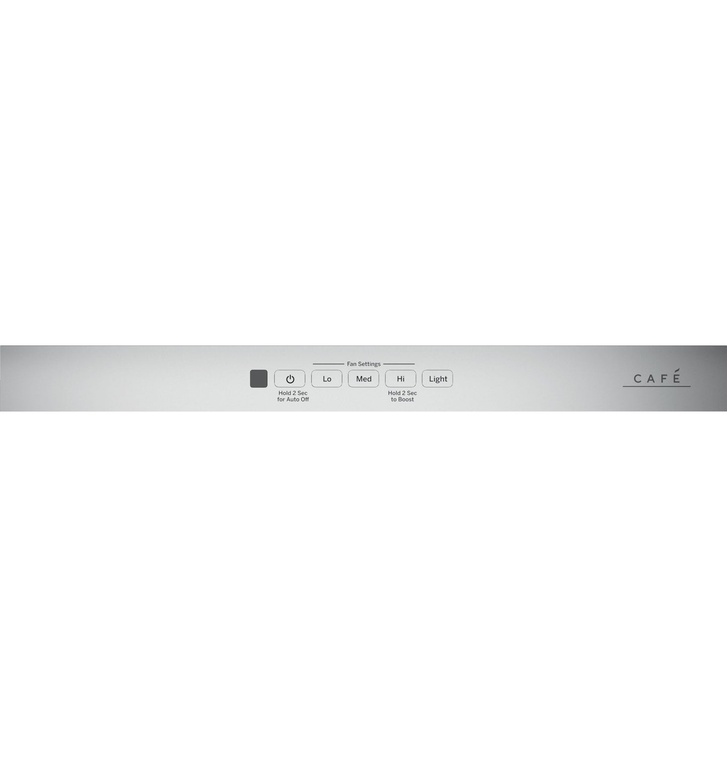 Café™ 36" Wall-Mount Glass Canopy Chimney Hood