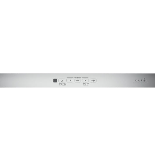 Café™ 36" Wall-Mount Glass Canopy Chimney Hood