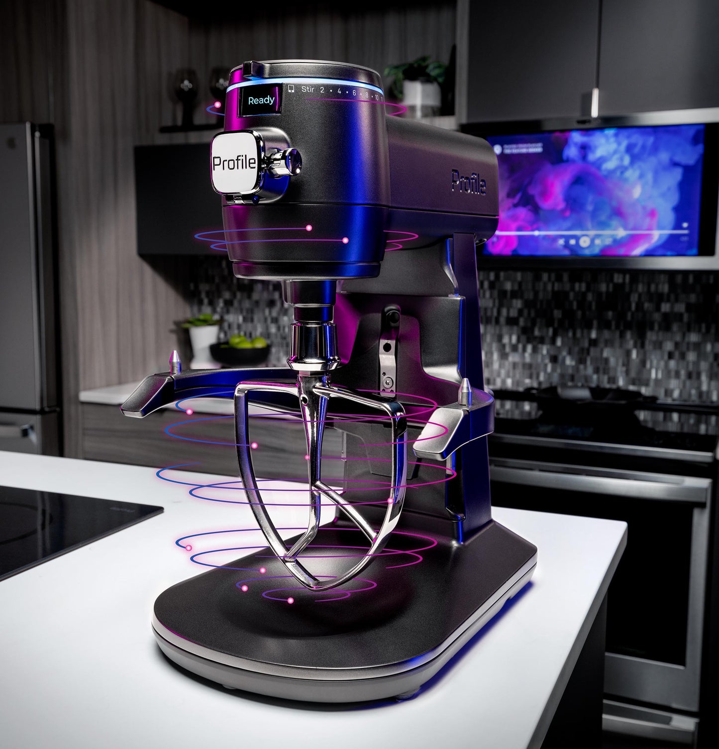GE Profile™ Smart Mixer with Auto Sense