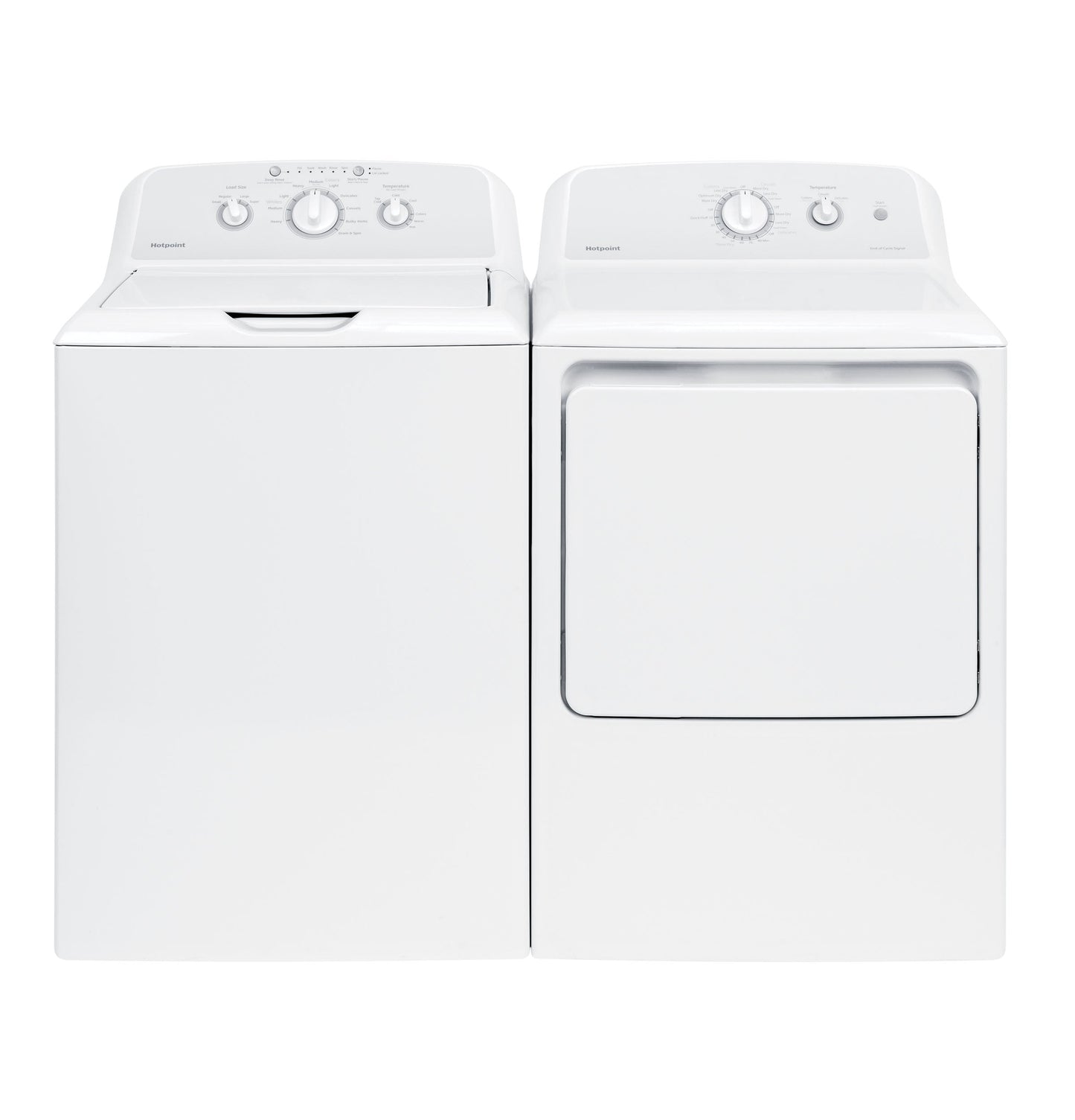 Hotpoint® 6.2 cu. ft. Capacity aluminized alloy Electric Dryer