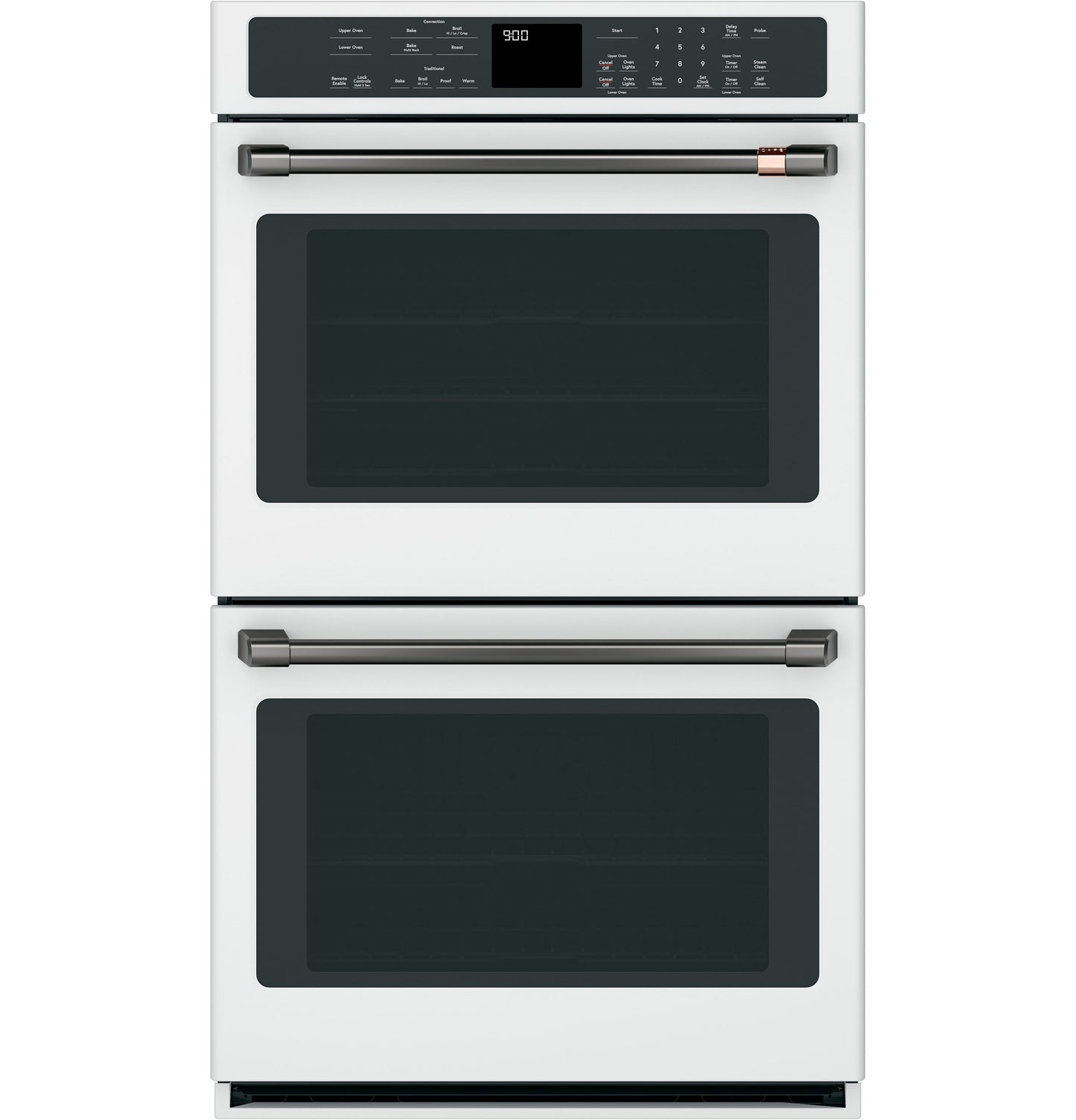 Café™ 2 - 30” Double Wall Oven Handles - Brushed Black