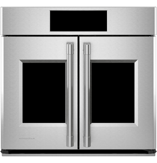 Monogram 30" French-Door Electric Convection Single Wall Oven Statement Collection