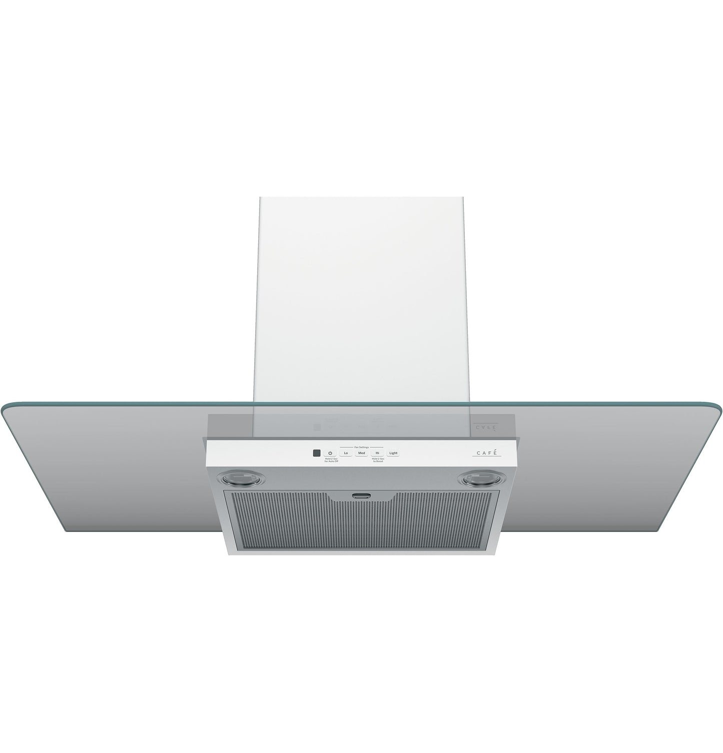 Café™ 36" Wall-Mount Glass Canopy Chimney Hood