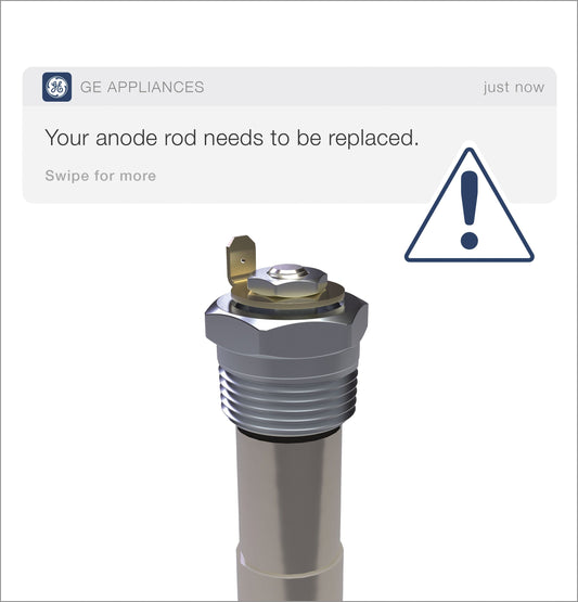 GE® Smart 30 Gallon Short Electric Water Heater
