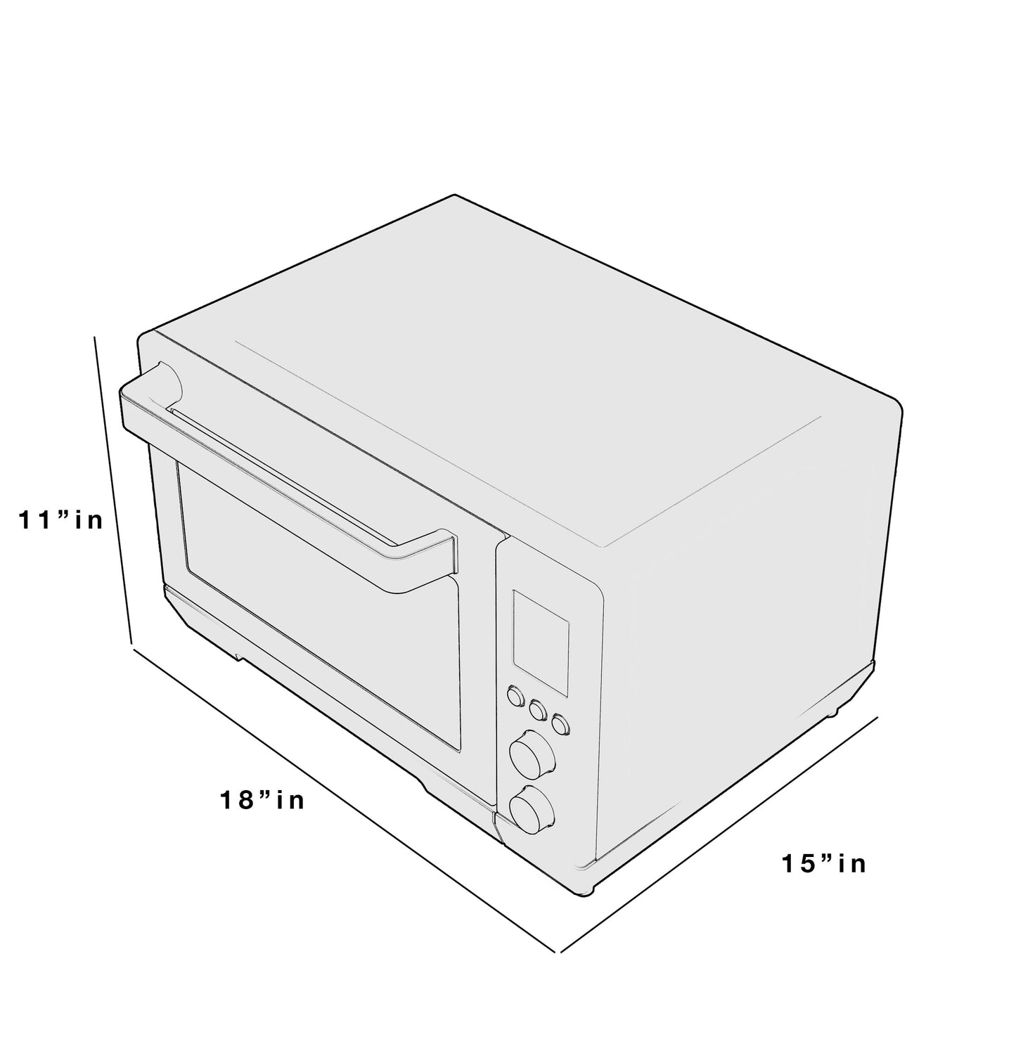GE Calrod Convection Toaster Oven
