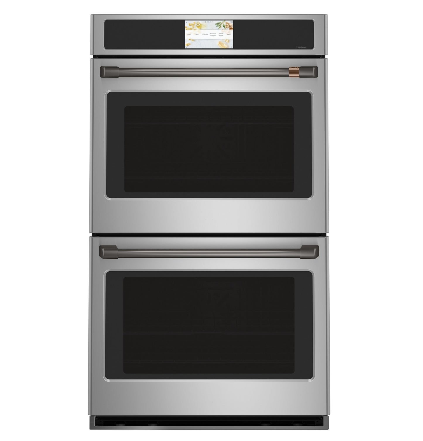 Café™ 2 - 30” Double Wall Oven Handles - Brushed Black
