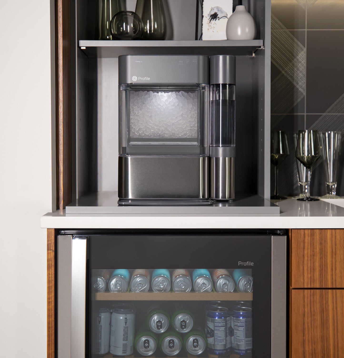 GE Profile™ Opal™ 2.0 Nugget Ice Maker with Side Tank