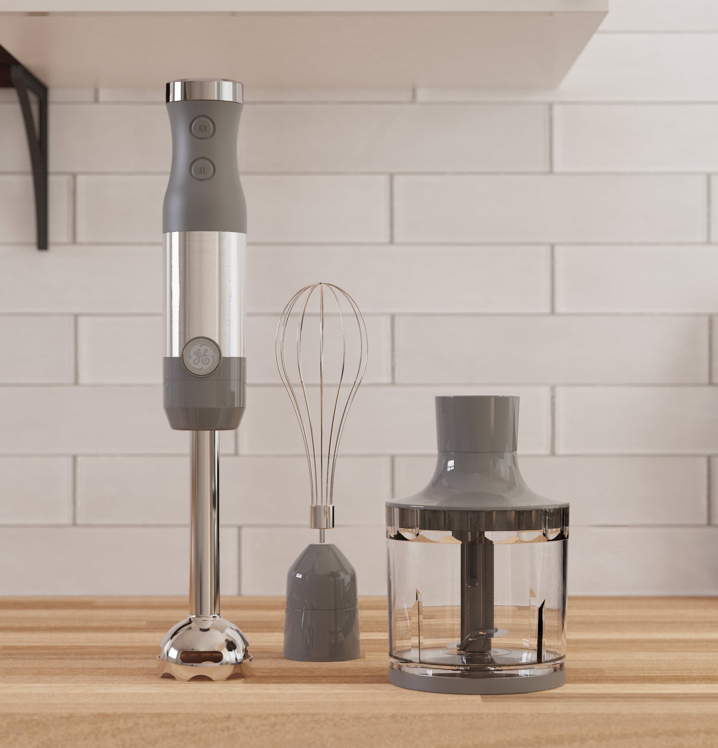 GE Immersion Blender with Accessories