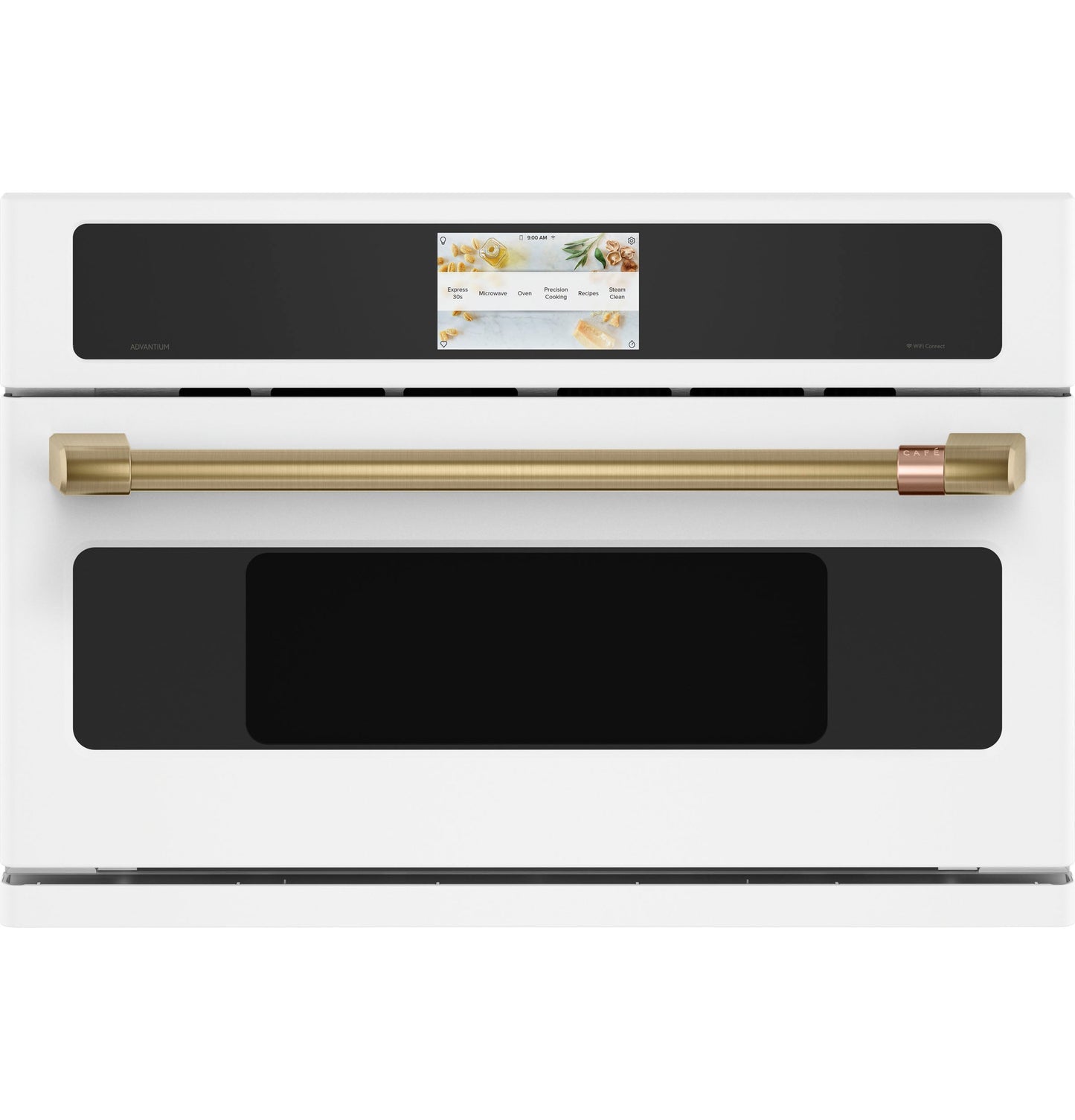 Café™ Handle Kit -  Wall Oven Brushed Brass
