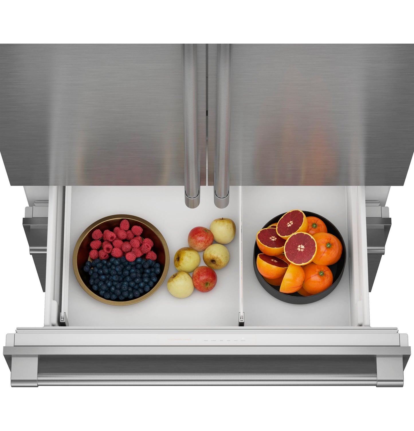 Monogram 36" Integrated French-Door Refrigerator
