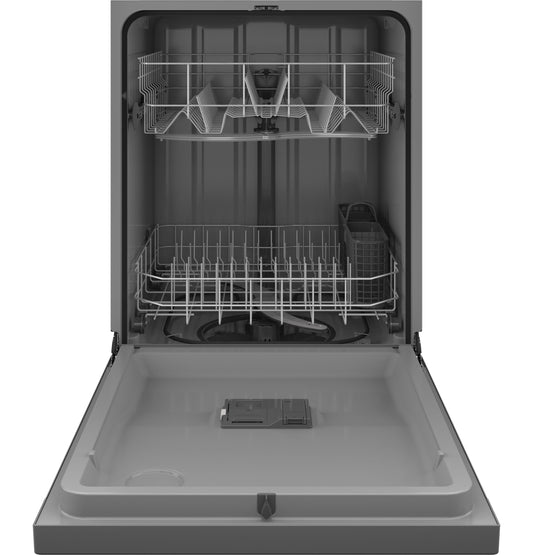 GE® Dishwasher with Front Controls with Power Cord