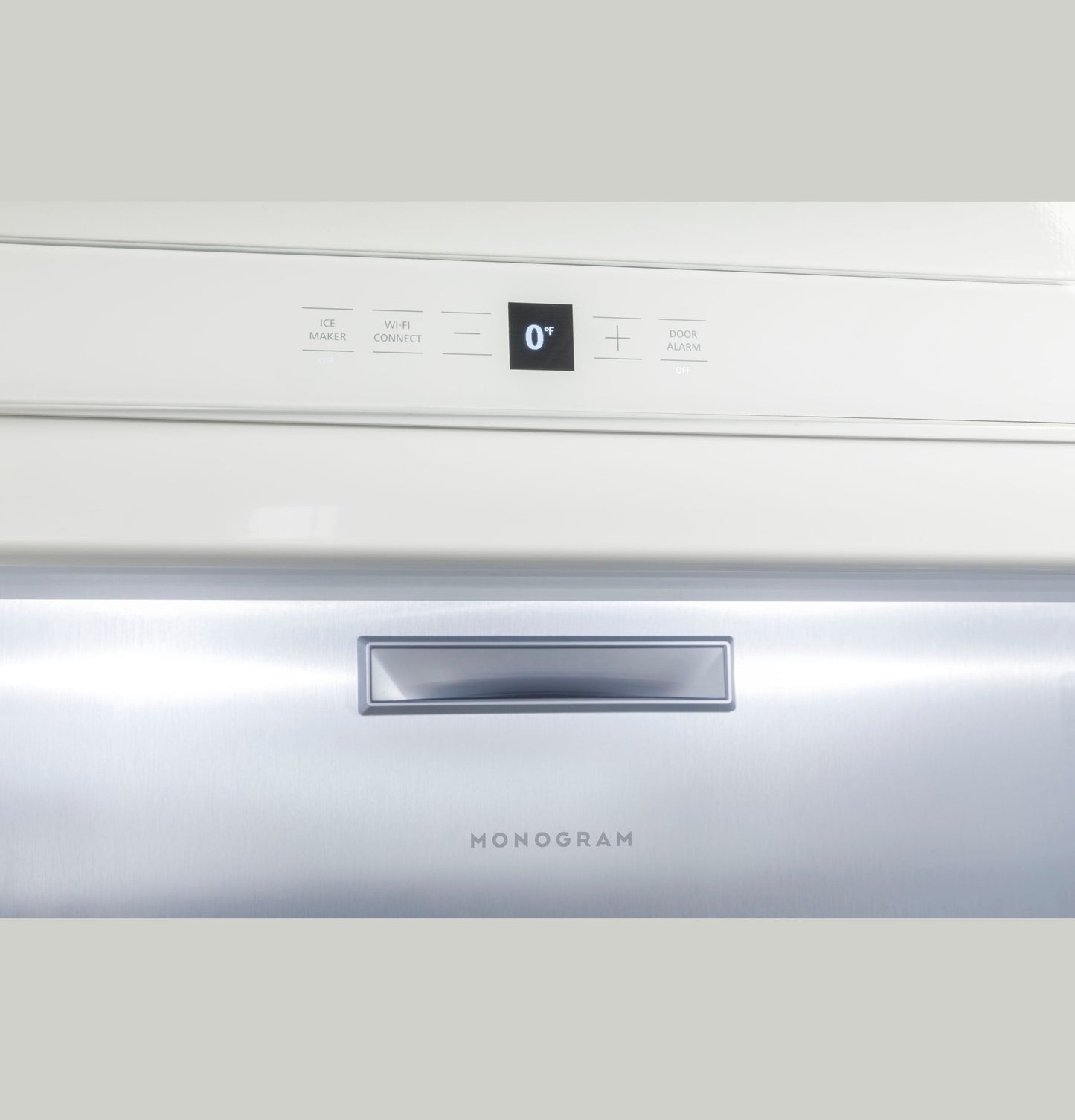 Monogram 36" Integrated, Panel-Ready Column Freezer