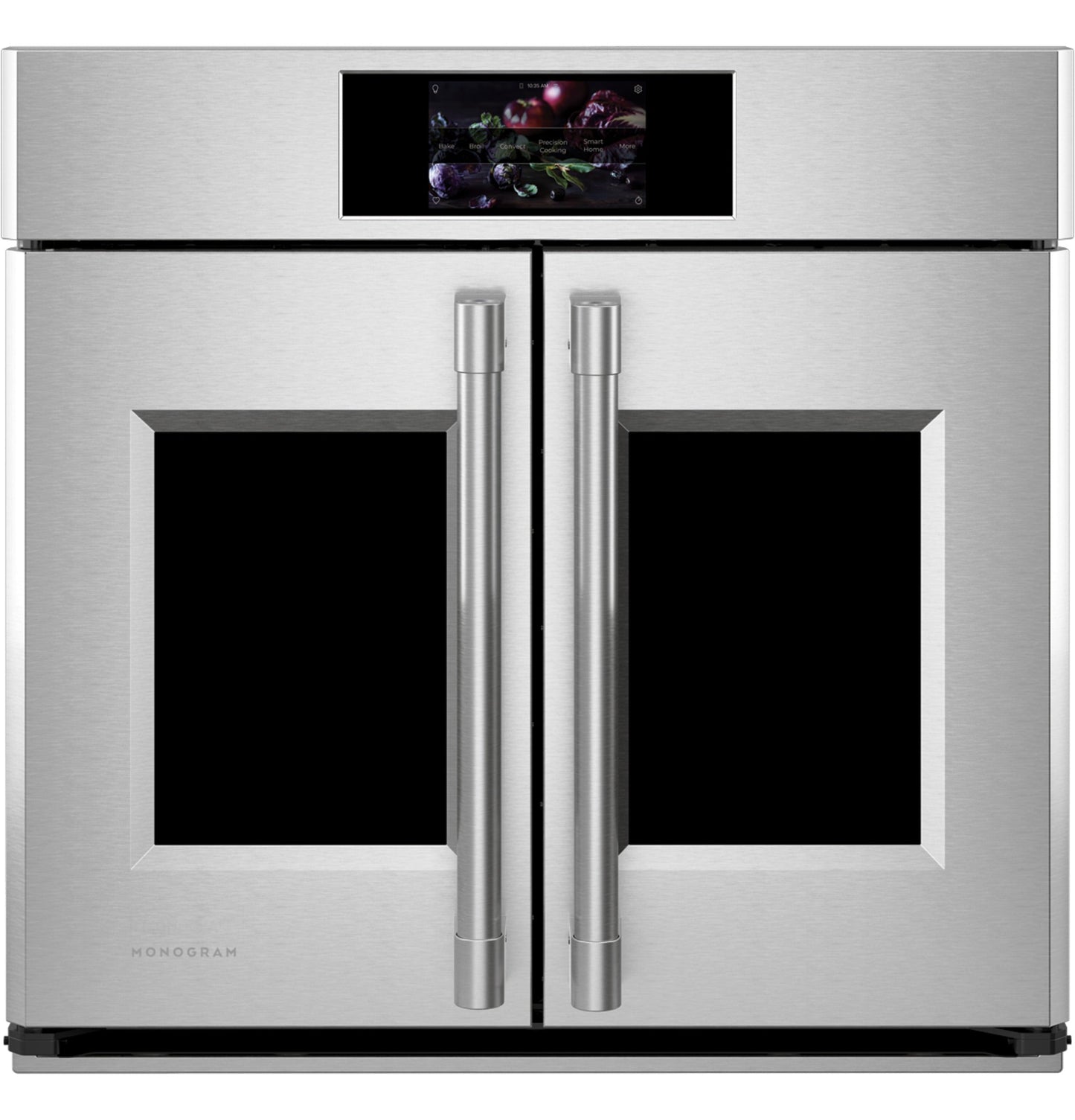 Monogram 30" French-Door Electric Convection Single Wall Oven Statement Collection
