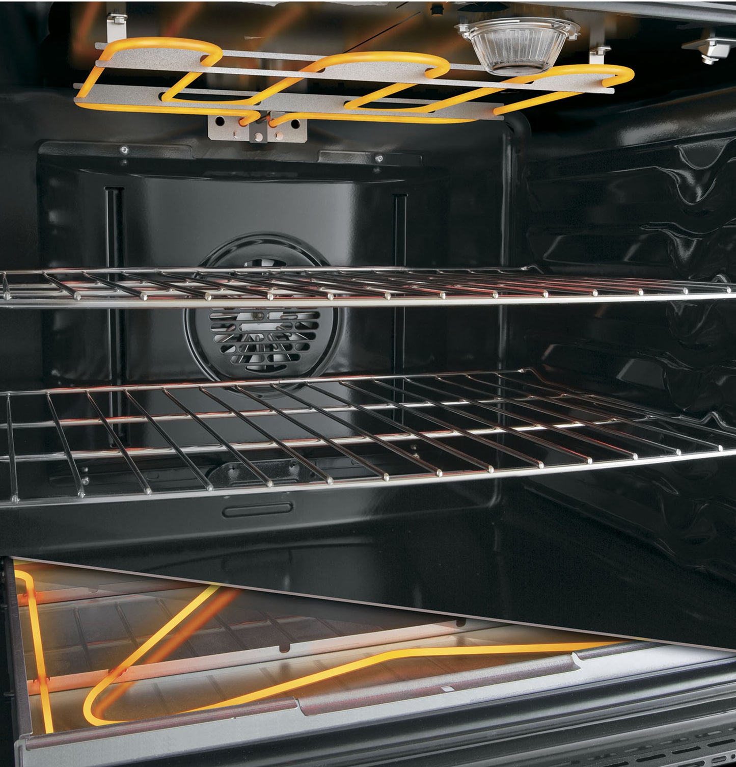 GE Profile™ 30" Smart  Free-Standing Electric Convection Fingerprint Resistant Range with No Preheat Air Fry