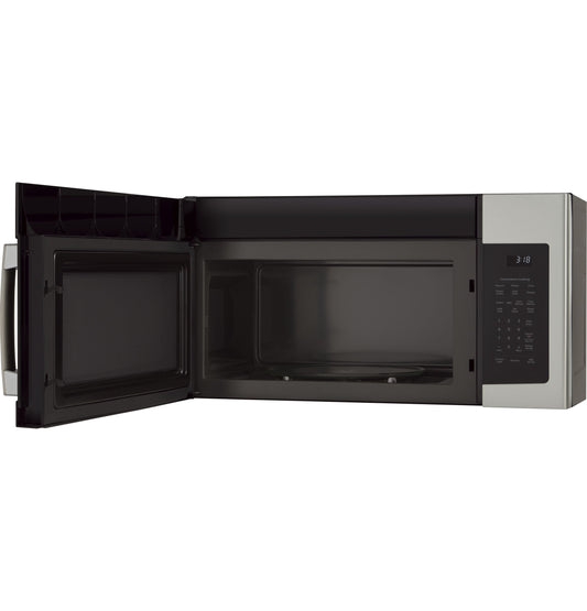 GE® 1.8 Cu. Ft. Over-the-Range Microwave Oven with Recirculating Venting