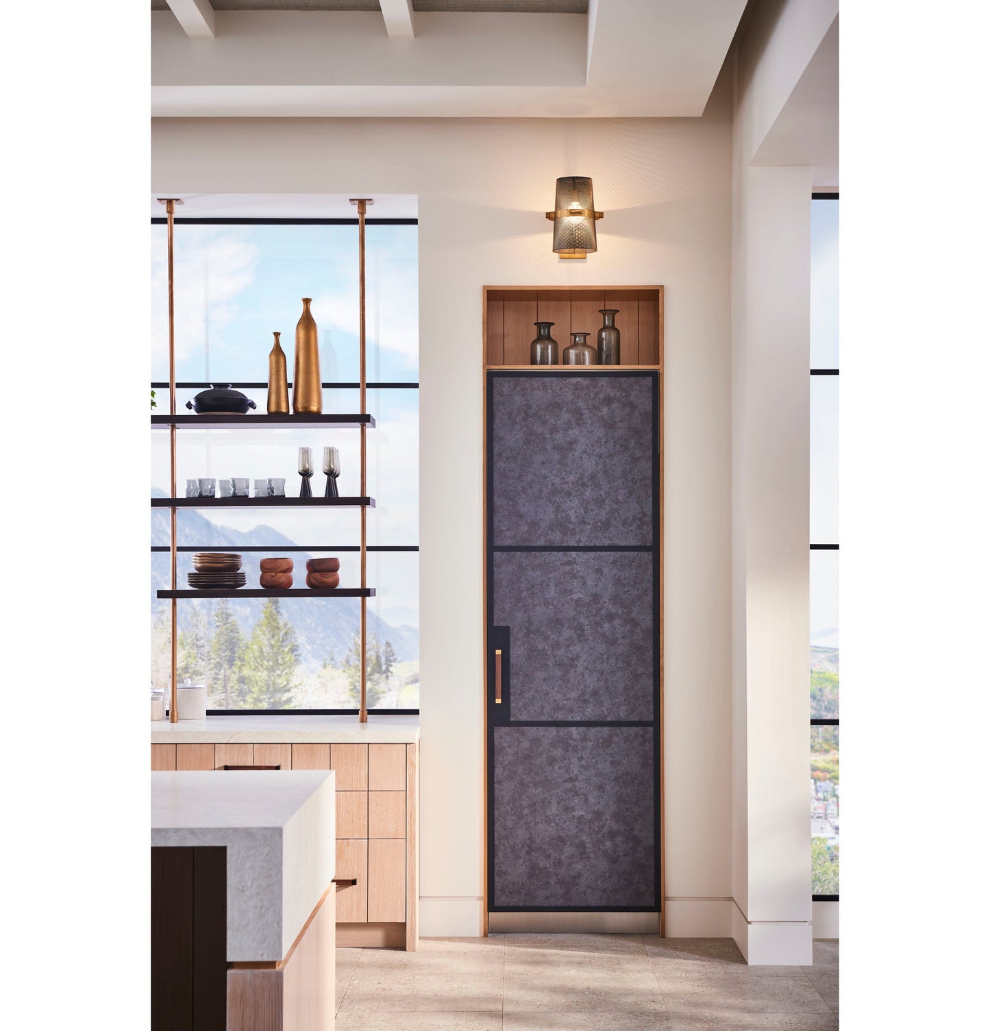 Monogram 30" Integrated, Panel-Ready Column Refrigerator