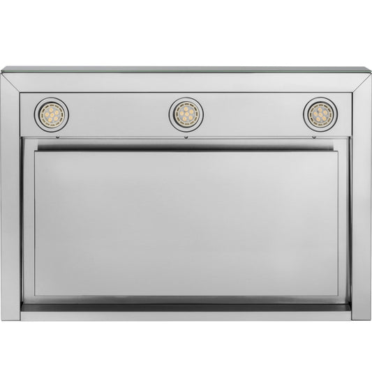 30” Smart Designer Wall Mount Hood w/ Perimeter Venting