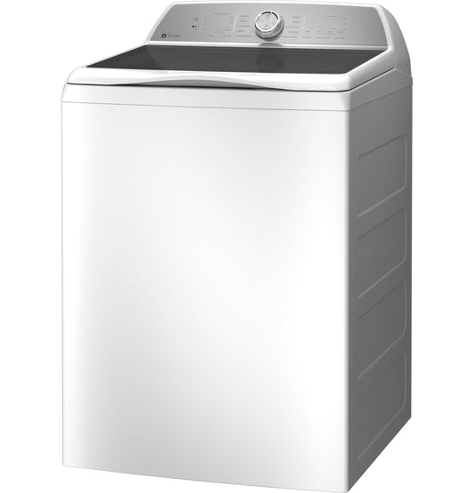 GE Profile™ 5.0  cu. ft. Capacity Washer with Smarter Wash Technology and FlexDispense™